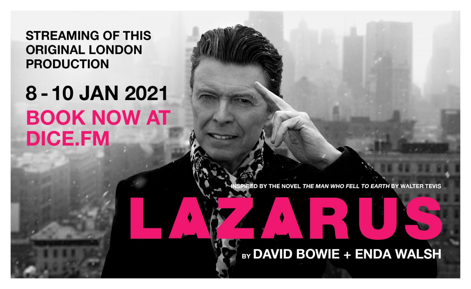 Original New York Cast*, David Bowie, Enda Walsh (2