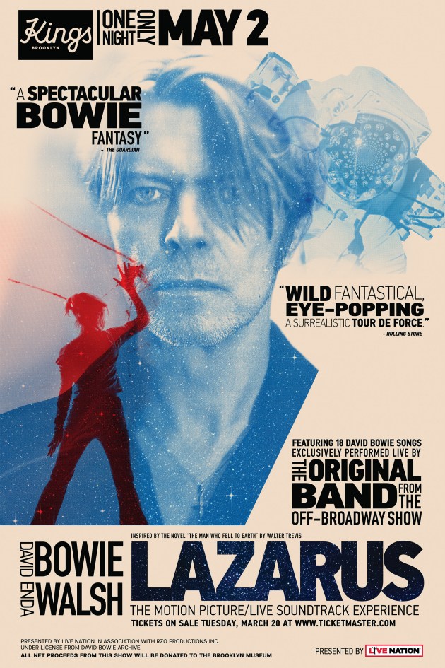 欧2discs LP Original New York Cast Of Lazarus, David Bowie &amp;amp; Enda Walsh Lazarus 88985374551 Columbia, Sony Music /01025 Original New York Cast Of Lazarus, David Bowie, Enda Walsh